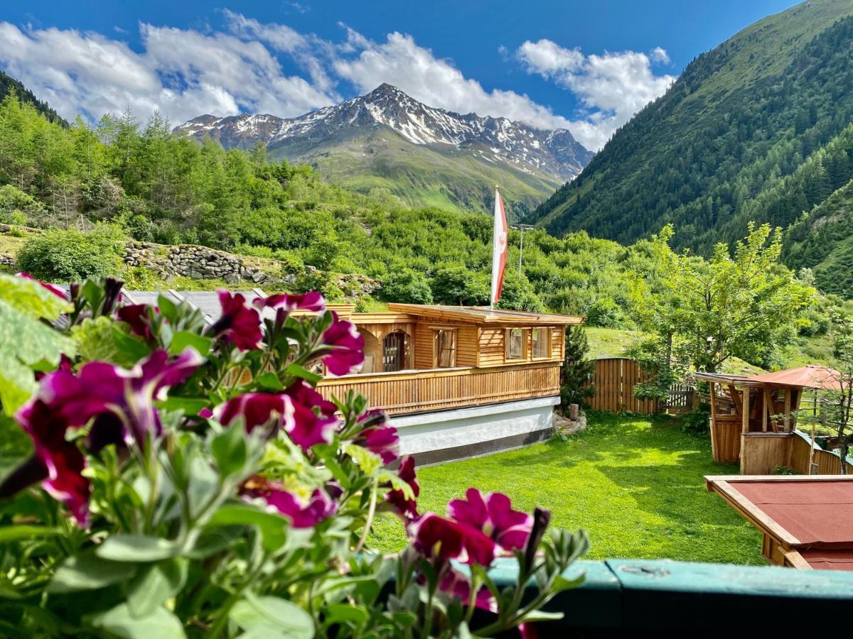Pension Alpin Mandarfen Exterior foto
